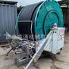 Carrete de Riego Eléctrico Irrigador 75-300 Irrigador de Aspersión de Agencia Cooperativa Móvil Gran Área Riego de Cultivos