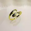 Anillo de Cruz de Fe Más Vendido Transfronterizo para Mujer con Grabado en Inglés, Diseño Europeo y Americano Simple y de Moda, Anillo de Dedo Índice de Alta Gama