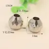 Fivela de Rabo de Corda de Sino de Plástico Acessórios Acessórios para Bolsa de Sapato Preto Fosco Branco Brilhante Metal Imitado Pingente Brilhante Decoração de Corda Vencedora