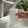 Taza para enjuague bucal japonesa Taza para cepillo de dientes luz de lujo dormitorio hombres y mujeres alta calidad taza de lavado taza para cepillo de dientes de celebridad de internet