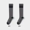 Calcetines de Compresión para Pantorrilla de Mujer, Antideslizantes, Deportivos Profesionales, Fitness Muscular, Pilates, Aeróbicos, Ciclismo, Calcetines de Yoga, Calcetines Deportivos