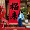 Tapiz Decorativo Grande Colgante Año del Cordero 2027 para Centros Comerciales Populares, Montaje de Fondo para Fotografía para Ambiente de Año Nuevo y Festival de Primavera