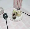 Fabricante Papel de Cocina Personalizado al por Mayor Impresión Servilleta Colorida Impresión Rosa Servilleta Impresa Se Puede Imprimir con Patrón Logo