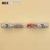 Sem socos 1:64 Hot Wheels Domeca Car Display Stand Parede Bolso Carro Modelo Brinquedo Caixa De Armazenamento De Carro