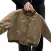 Uniforme de Baseball Masculino Primavera e Outono 2026 Novo Estilo Jaqueta de Início de Primavera para Bebê Jaqueta de Outono Roupas de Outono para Menino Finas