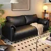 Sofá preguiçoso orelha de elefante, sofá pequeno para apartamentos pequenos, sofá de tecido para sala de estar de casa, escritório, sofá moderno para apartamento