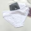 Comércio Exterior Europeu e Americano Roupa Íntima Verão Feminina Calcinhas Femininas Cintura Média Feminina Roupa Íntima Algodão Puro Respirável Calcinhas