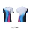 Uniformes de Bádminton Personalizados para Jugadores Hombres y Mujeres Camisetas Deportivas Transpirables de Secado Rápido Trajes de Secado Rápido para Tenis de Mesa Ropa de Entrenamiento