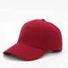 Boné de Baseball Liso de Cor Sólida Estilo Coreano Proteção Solar para Esportes ao Ar Livre Boné com Aba Boné Esportivo de Verão para Homens e Mulheres
