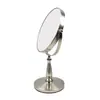 Espejo de maquillaje HD estilo europeo de metal para tienda de gafas tienda de joyería oro y plata salón de belleza espejo de maquillaje especial lupa