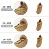Zapatos Infantiles Balabala Niños Más Terciopelo Blanco Zapatos Niños Niñas Zapatos de Skate 2026 Invierno Nuevos Zapatos Casuales Engrosados