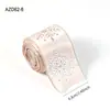 Cinta Navideña Color Champagne Lazo para Caja de Regalo Corbata de Lazo Cinta de Corbata Cinta de Satén de Seda Decoración Navideña y Suministros para Arreglos
