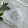 Taza de Degustación de Té Pintada a Mano con Polvo de Albaricoque Moji Juego de Té Kung Fu Taza de Té Pequeña para el Hogar Color Rompiente Bajo Esmalte Rima Cerámica Taza Individual