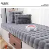 2026 Coelhinho Peludo Transfronteiriço Veludo Bolha Espessado Quarto Janela de Canto Tapete Varanda Tatami Almofada Estilo Creme