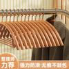 Perchero para ropa de adultos y niños, venta al por mayor, sin costuras, antideslizante, de acero inoxidable, grueso, semicircular, para colgar ropa, soporte para ropa, bolsa antiabultamiento
