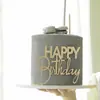 Nueva decoración de pastel de feliz cumpleaños de acrílico estilo ins transfronterizo, decoración de mesa de postres, adorno para pastel