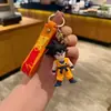 Llavero de Dibujos Animados Anime Dragon Ball Colgante para Mochila de Estudiante Figura de Goku Maestro Roshi Adorno para Coche Venta al por Mayor