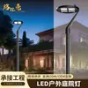 Luces de Jardín para Villas Personalizadas Luces de Calle Impermeables para Exteriores Luces de Patio Ultra Brillantes para Exteriores Iluminación de Parques de Comunidades Residenciales