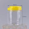Calibre 85 Calibre Selado Jar de Grande Capacidade de Armazenamento Pote Pirulito Embalagem Barril Multi-especificação Frasco de plástico selado com alça