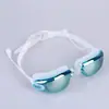 NUEVAS Gafas de Natación Antivaho de Alta Definición Marco Pequeño Lentes Chapados en Plata Gafas de Natación Impermeables Gafas
