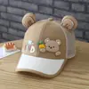 Súper Linda Gorra de Malla de Dibujos Animados para Niños 2026 Nuevo Estilo de Verano Gorra de Béisbol con Visera para Niños Gorra con Visera Estilo Coreano