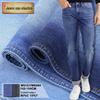 Tecido jeans atacado 12+12 sarja jeans mercerizado tecido jeans poliéster algodão w6284