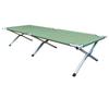 Cama Dobrável de Liga de Alumínio para Exterior Cama de Marcha de Campo Cama de Ajuda em Desastres Cama de Acampamento Cama de Almoço Cama de Acompanhante Cama Simples Portátil