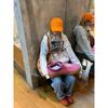 Suéter con Capucha Retro Artístico Sencillo para Mujer con Estampado Pequeño Fresco Ropa con Capucha Sudadera Ropa Exterior Letras para Estudiantes