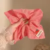 Pañuelo Cuadrado Estilo Perezoso para Atar el Cabello con un Toque de Lujo, Scrunchie Grande para Mujer, Cuerda para Cola de Caballo, Lazo de Tela para el Cabello, Accesorio para el Cabello Estilo Dulce