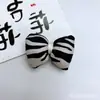 Estampado de Leopardo, Estampado de Cebra, Accesorios de Flor de Moño 3D Rellenos de Algodón, Accesorios de Ropa DIY, Accesorios para Zapatos y Calcetines, Accesorios para Bolsos