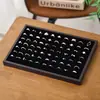 Bandeja de Exibição de Joias Caixa de Armazenamento de Joias Pingente de Colar Bandeja de Anéis Brincos Brincos Props de Exibição de Pulseiras
