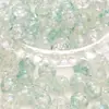 Cuentas Redondas de Vidrio de 10 mm, Cuentas de Vidrio Agrietado, Accesorios Hechos a Mano para Pulseras DIY, Kit de Materiales para Pulseras y Collares, Cuentas de Vidrio