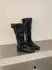 Botas longas de salto alto versáteis e elegantes estilo coreano para mulheres, coleção nova outono/inverno 2026 da moda, botas longas emagrecedoras e versáteis