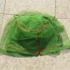 Malla Verde Militar Recubierta de Pegamento Red de Copia Diadema Anillo de Acero Inoxidable Tamaño Grande Red de Copia Bolsa de Red para Pesca Protección de Peces Equipo de Pesca