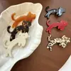 Presilhas de Cabelo de Gato Japonesas e Coreanas, Presilhas Versáteis de Desenho Animado de Animal para Franja e Lado, Presilhas de Bico de Pato, Presilhas de Cabelo Femininas