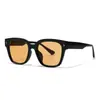 Gafas de Sol de Fotografía Callejera de Moda Transfronterizas Europeas y Americanas Núcleo Acrílico Retro Literario Encanto Moderno Gafas de Sol Ins 28070
