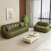 Sala de Estar de Apartamento Pequeno Sofá Novo Minimalista Moderno Casa Apartamento Aluguel Hotel Escritório Luxo Leve Linha Reta Recepção