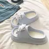 Esenciales para Dormitorios de Verano: Pantuflas Antideslizantes y Resistentes a Olores Que Se Pueden Usar Afuera, Nuevo Modelo 2026, Sandalias de Deslizamiento de Eva Desmontables para Mujer