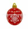 Bola de Navidad Inflable Transfronteriza Decoración de Año Nuevo Juguete de Pvc Ambiente Festivo Hierba Tierra Bola Campana 60cm Bola Linterna