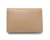 Cartera de piel de vacuno de capa superior con textura de lichi para tarjetas de visita libro de almacenamiento de tarjetas de visita paquete de tarjetas de cambio de cuero suave un sustituto