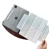 Sticker Lateral de Rayas de Puntos Azules para Funda Protectora de Tableta iPad Pro 11/12.9 pulgadas Air 4/5/6 Simple