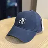 Gorra de Béisbol Casual Simple Lavada con Parche de Letra Otoñal 2026 Gorra Plana Versátil Retro para Mujer Tendencia para Hombre