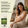 Creme para Cuidados com a Pele de Melaleuca, Suave e Hidratante, Cuida da Elasticidade e Maciez da Pele do Corpo, Creme Refrescante e Não Pegajoso para Cuidados com a Pele