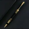 Estilo chinês mogno retrô metal caneta de assinatura caneta de esfera neutra alta qualidade negócios escritório presente publicitário logotipo