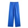 Aliexpress Venta al por mayor de ropa europea y americana transfronteriza Conjunto de pijama a rayas de principios de primavera 2025 Pantalones casuales