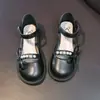 Sandalias Cerradas para Niñas 2026 Verano Nuevos Zapatos Infantiles con Lazo, Perla, Suela Suave, Antideslizantes, para Niños Mayores, Zapatos de Princesa