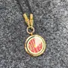 Espírito da Montanha Cinnabar para Ganhar Dinheiro Peixe Saltando sobre o Dragão Cobre Puro Estilo Étnico Pingente Chaveiro Colar Pingente de Paz Ornamento