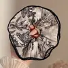 Diadema Elástica para el Cabello Moda Coreana Dongdaemun para Mujeres Tacto de Alta Gama Súper Grande Elástico Versátil Duradero Cuerda para el Cabello Goma Elástica