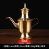 Bule de vinho de cobre taça de vinho Taça do Deus da Riqueza para taça de vinho Hall de Buda suprimentos artesanato de cobre fabricantes atacado
