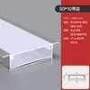 Luz Lineal, Luz Lineal Empotrada, Luz Lineal Sin Marco, Luz Lineal de Aleación de Aluminio, Luz de Perfil de Aluminio, Personalización de Perfil de Canal